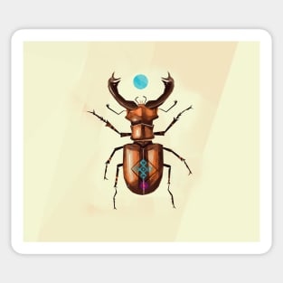 The largest insect in the world Sticker